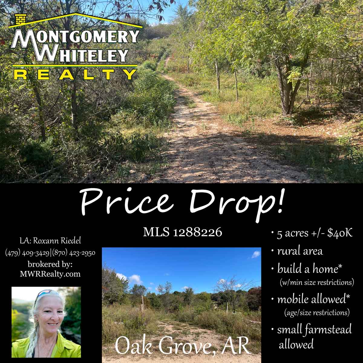 5 Acres in Oak Grove, AR